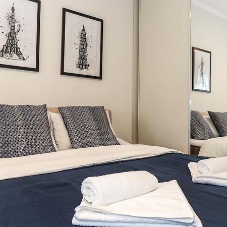 New Belgrade Apartments, Parking 5 Eur Per Day Exterior photo