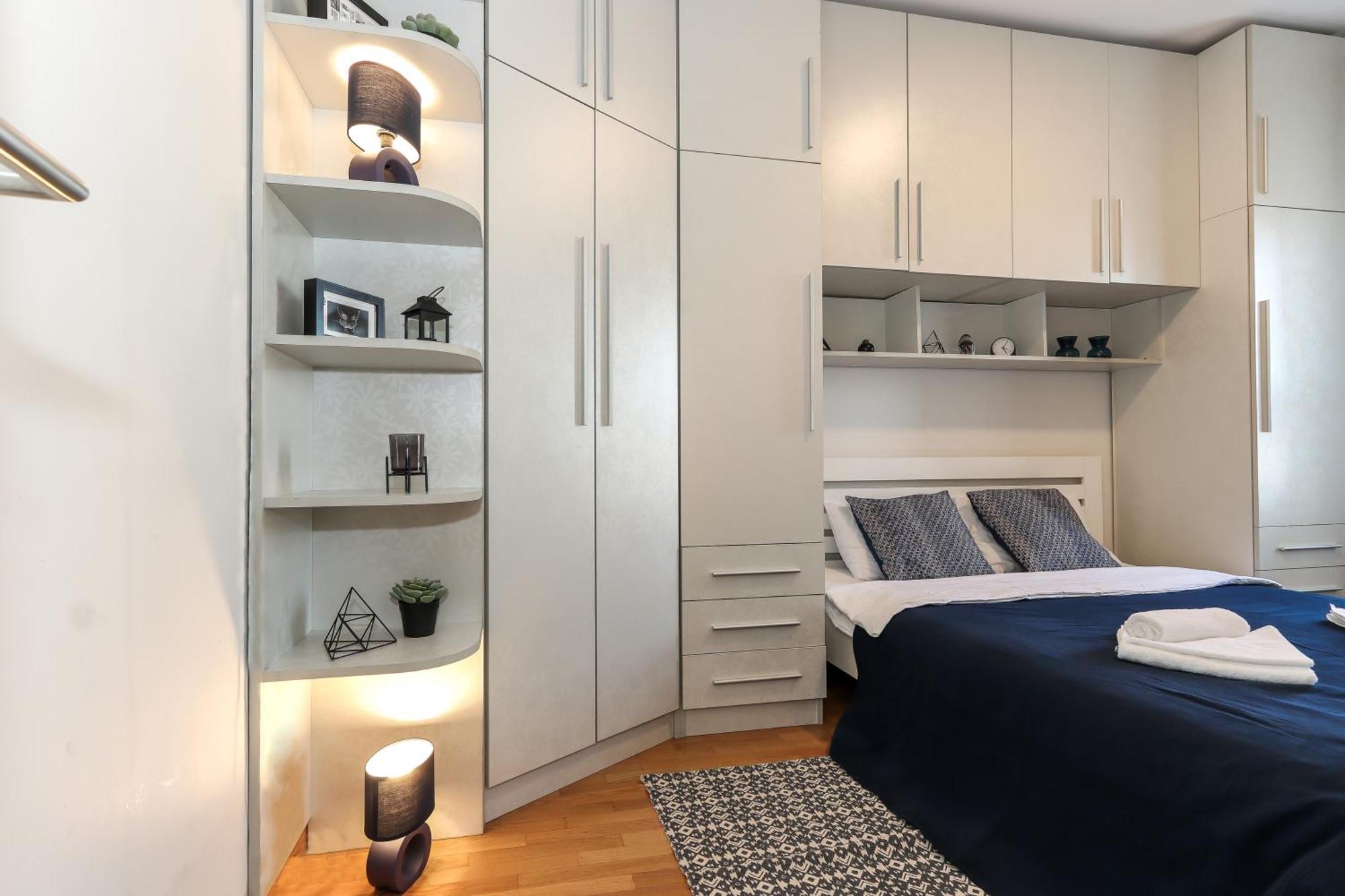 New Belgrade Apartments, Parking 5 Eur Per Day Exterior photo