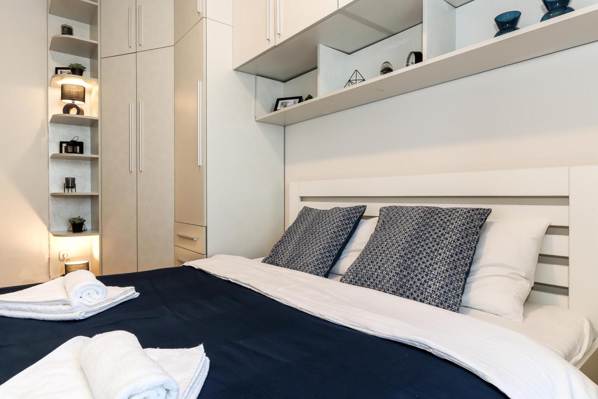 New Belgrade Apartments, Parking 5 Eur Per Day Exterior photo