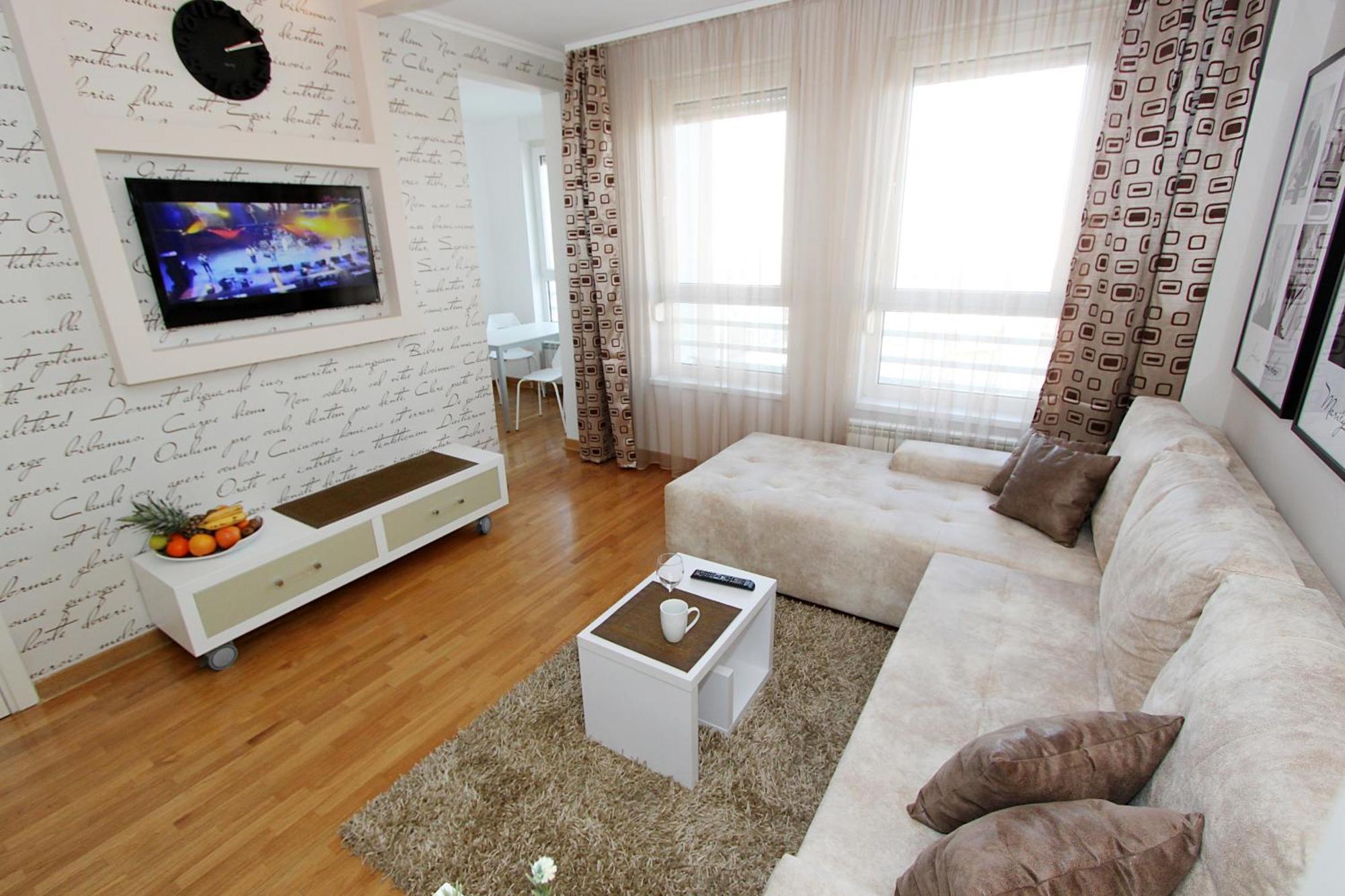 New Belgrade Apartments, Parking 5 Eur Per Day Room photo